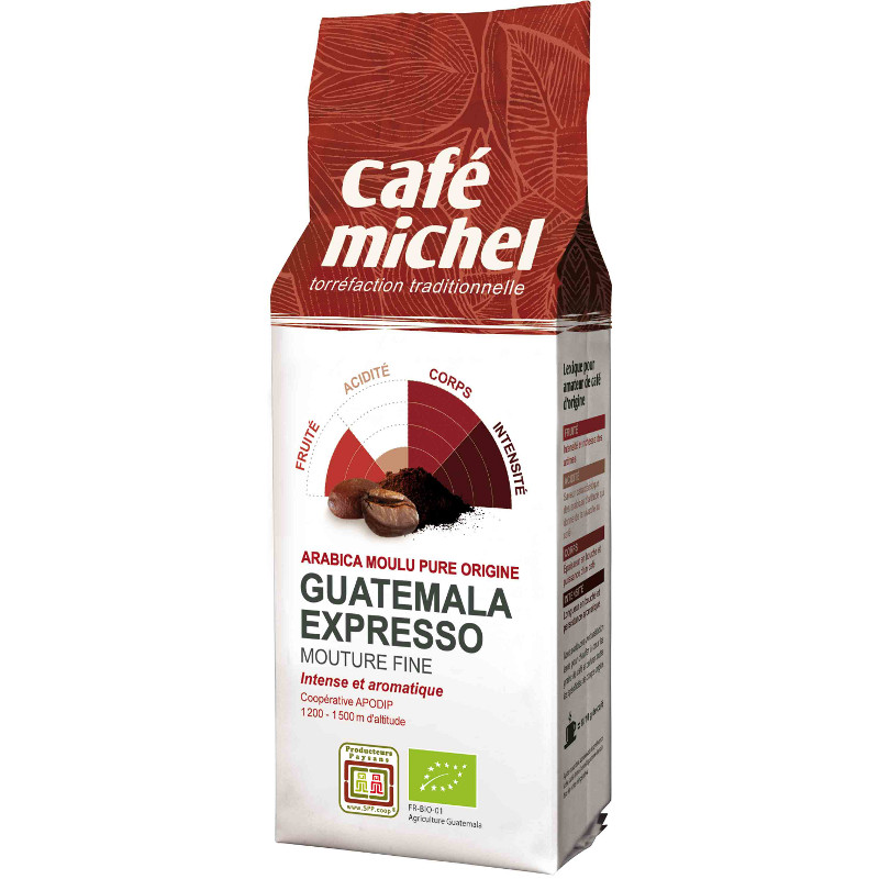 Caf Solela Expresso Guatemala Bio 250g