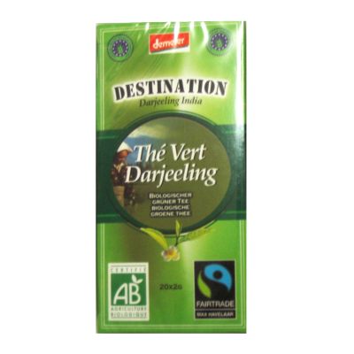 Th vert Darjeeling Bio