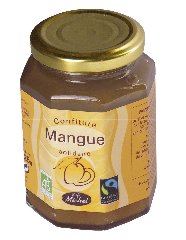 Confiture Mangue Bio 325g