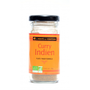Curry Indien bio