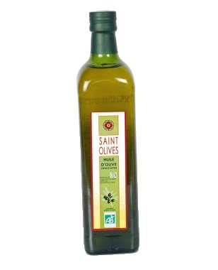 Huile olive Tunisie Bio 1L