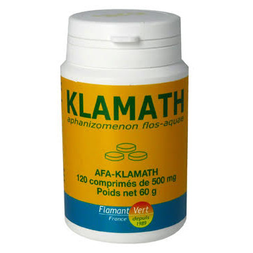 Algue Klamath 120 comprims