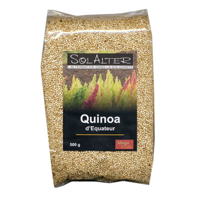 Quinoa bio Equateur 500g