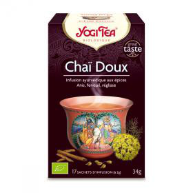 Yogi Tea Cha Doux Bio
