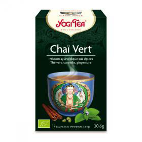 Yogi Tea Cha Vert Bio