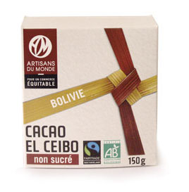 Cacao en poudre de Bolivie Bio