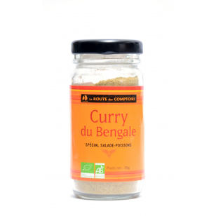 Curry du Bengale bio