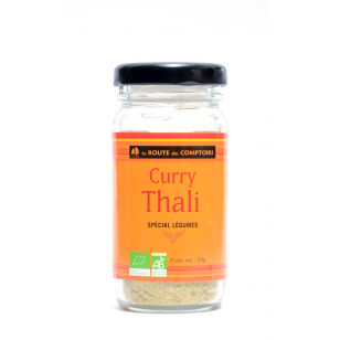 Curry Thali bio