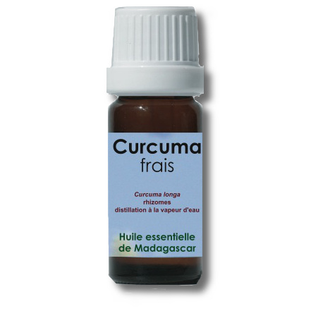 Huile essentielle de Curcuma frais 5ml