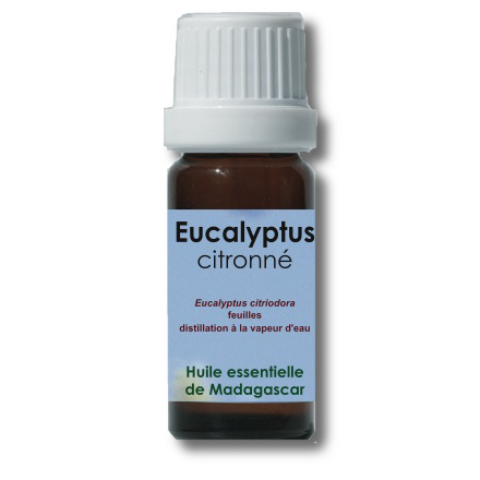 Huile essentielle Eucalyptus citronné 10ml