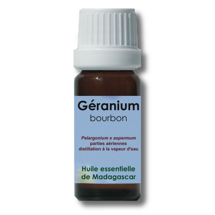 Huile essentielle de Géranium bourbon 10ml