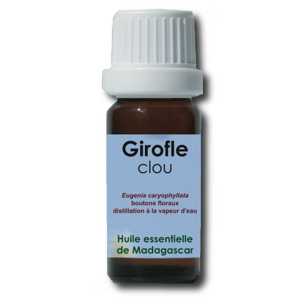 Huile essentielle de Girofle clou 10ml