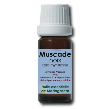 Huile essentielle de Muscade noix 5ml