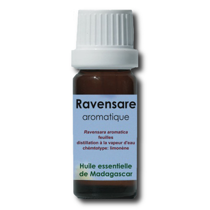 Huile essentielle de Ravensare aromatique 10ml