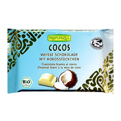Chocolat blanc coco bio
