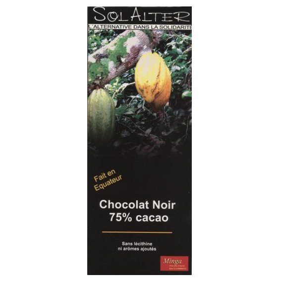 Chocolat Noir 85% Equateur