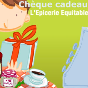 Bon cadeau équitable Offrir Bon cadeau équitable
