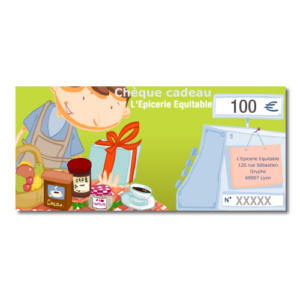 Bon cadeau équitable