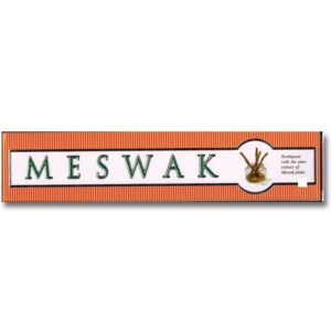 Dentifrice meswak siwak miswak