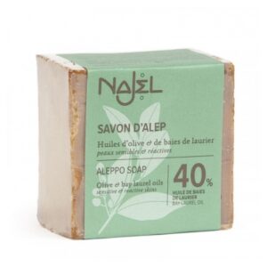 Savon d'Alep 40 huile de baie de laurier