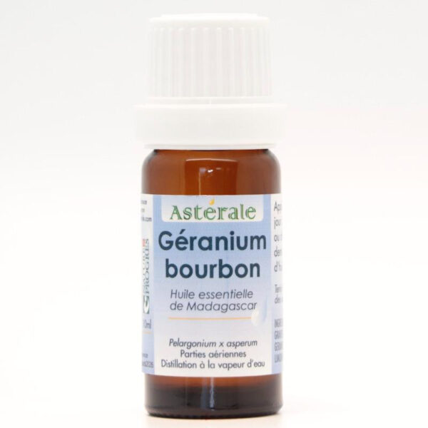 Flacon d'Huile essentielle Géranium bourbon