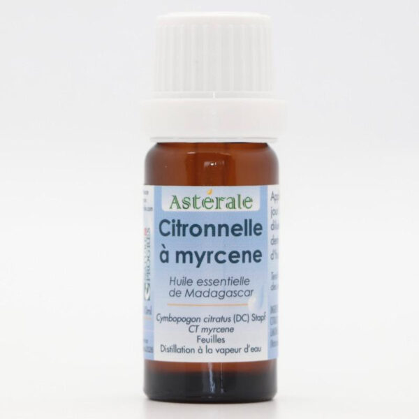 Flacon Huile essentielle de citronnelle à myrcene