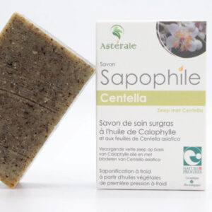 Savon à la centella Hygiene Savon Sapophile Centella