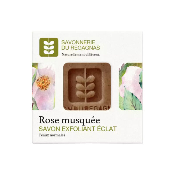 Savon Exfoliant Rose Musquée