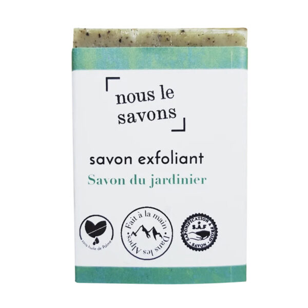 Savon du jardinier